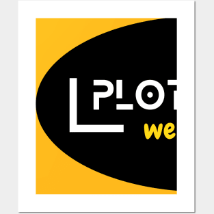 We Are the Aliens: Yellow Posters and Art